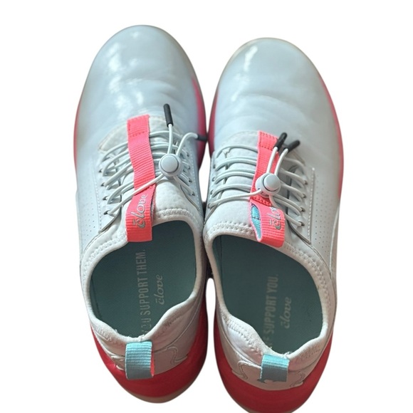 Clove Comfort Nursing Shoes Archive Women's Electron Rose Sneakers 8.5 - Picture 6 of 7